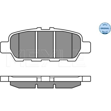 Bremsbelagsatz Suzuki T. Grand Vitara 05-/Nissan Juke 10-/Murano 08- Mit Sensor | 025 248 7113/W