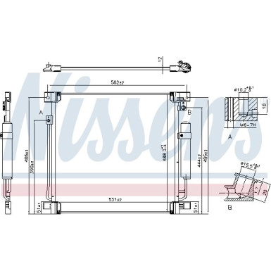 Kondensator PKW | Mitsubishi L200 15 | 941078