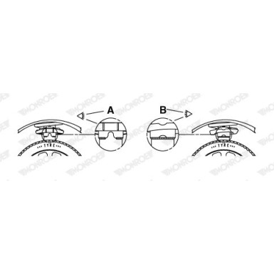 MONROE Fahrwerksfeder | SP1153