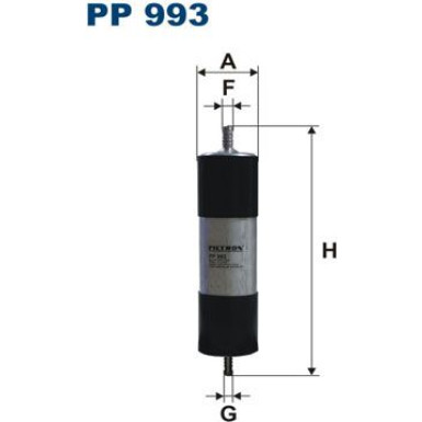 FILTRON Kraftstofffilter | PP 993