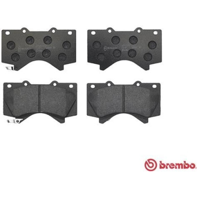 BREMBO Bremsklötze VA | TOYOTA Land Cruiser 00 | P 83 107