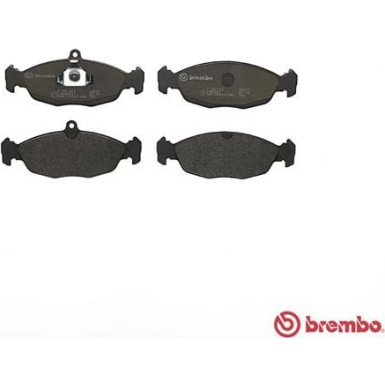 BREMBO Bremsklötze VA | OPEL Astra, Corsa 91-05 | P 59 011