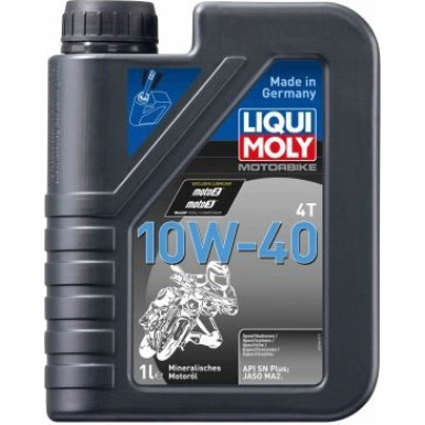 Liqui Moly Motorbike 4T 10W-40 1 l | 3044 | 1L Dose Kunststoff