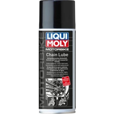 Liqui Moly Motorbike Chain Lube 400 ml | 21714 | 400 ml, Dose Aerosol