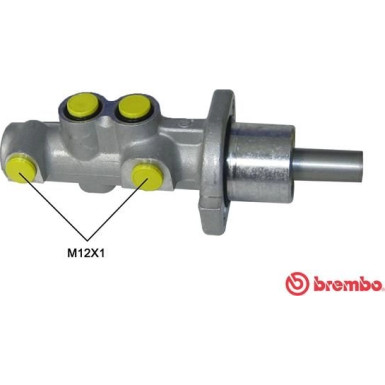 BREMBO Hauptbremszylinder | M 61 021