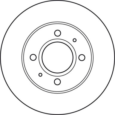 Bremsscheibe Hyundai P. Atos | DF4892