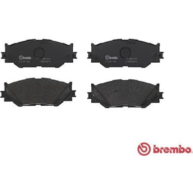 BREMBO Bremsklötze VA | LEXUS IS 05 | P 83 074