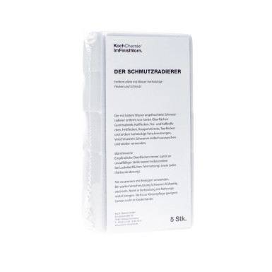 Koch Chemie Schmutzradierer 5er Pack | 999328