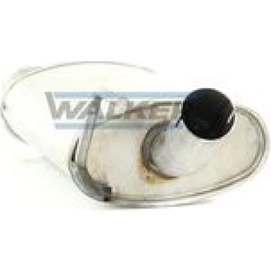 52 / Auspufftopf Hinten | VW Golf III Kat,DS Kat | 17043