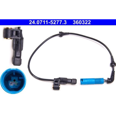 ATE ABS Sensor | 24.0711-5277.3