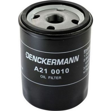 DENCKERMANN Ölfilter | A210010