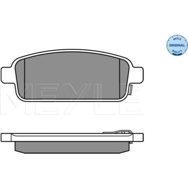 Bremsbelagsatz Opel T. Astra/Zafira 09- Mit Sensor | 025 250 9616/W