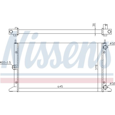 Wasserkühler PKW | FORD Galaxy,SEAT,VW Sharan | 63991