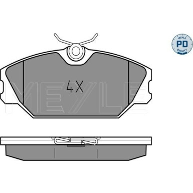 Bremsbelagsatz Renault P. Megane/Laguna/Scenic 96-03 | 025 231 7218/PD