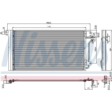 Kondensator PKW | VW T5 62-173kW 03 | 94604