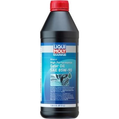 Liqui Moly Marine High Performance Getriebeöl 85W-90 1 l | 25078 | 1L Dose Kunststoff