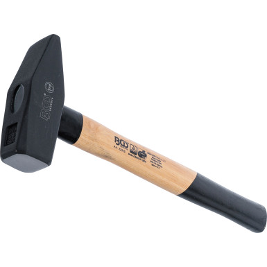 BGS Schlosserhammer | Hickory-Stiel | DIN 1041 | 1500 g | 52315