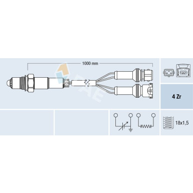 FAE Lambdasonde | 77124