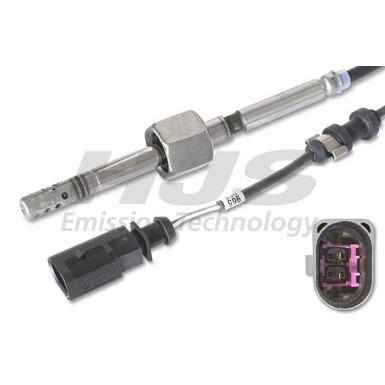 Sensor, Abgastemperatur | VW Golf 03-08 | 92 09 4017