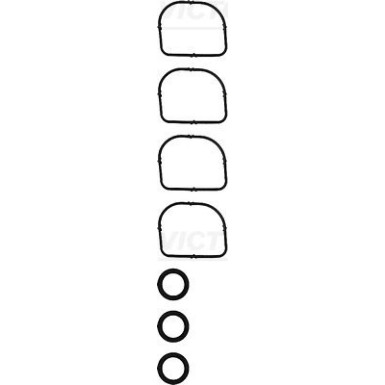 Dichtungssatz Ansaugkrümmer | BMW 1 (E87) 120 i 03 - 12 | 11-37282-01