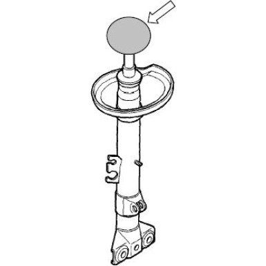 KYB Federungsdämpfer | 333910