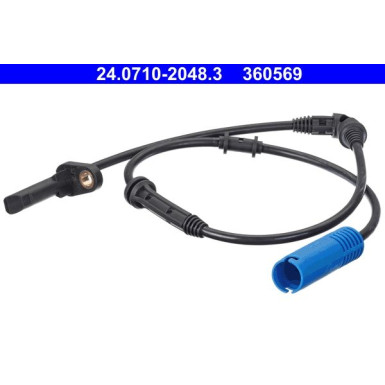 ATE ABS Sensor | 24.0710-2048.3