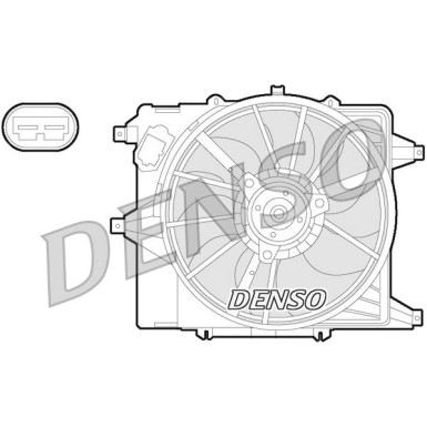 Denso | Motorkühler | DRM05073