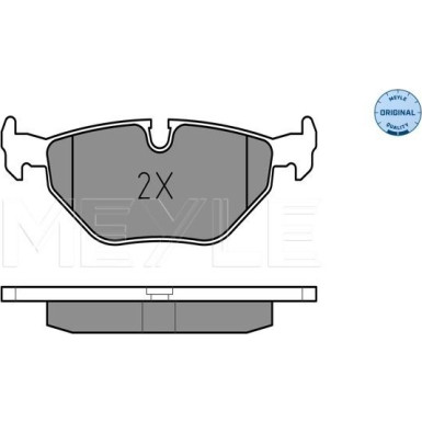 Bremsbelagsatz Bmw T. E36 90-00 | 252160717