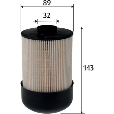 VALEO Kraftstofffilter | 587946