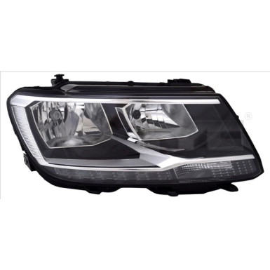 Scheinwerfer L H7/H7/LED +MOT +TGFL | VW TIGUAN ALLSPACE 3,17 | 20-9998-16-2