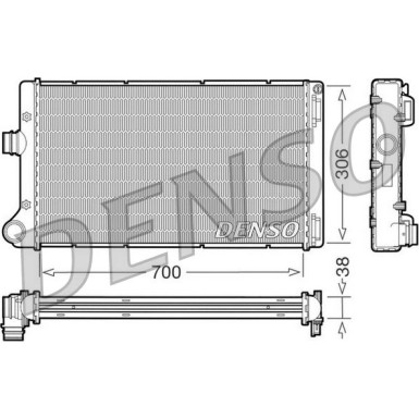 Denso | Motorkühler | DRM09099