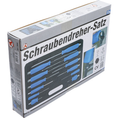 BGS Schraubendreher-Satz | 12-tlg | 7890