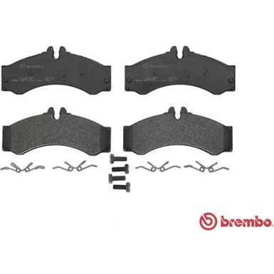 BREMBO Bremsklötze VA | MERCEDES Sprinter VW LT28-46 96-06 | P 50 028