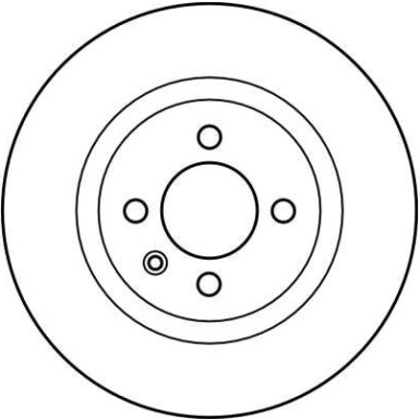 Bremsscheibe Vw P.Golf/Passat | DF2631