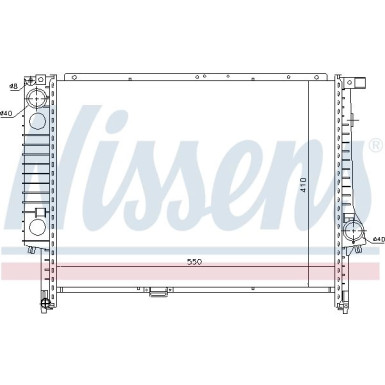 Wasserkühler PKW | BMW 3er (E36) | 60605