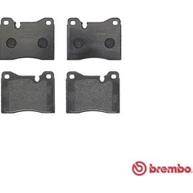 BREMBO Bremsklötze VA | BMW 5, 6 72-89 | P 06 003