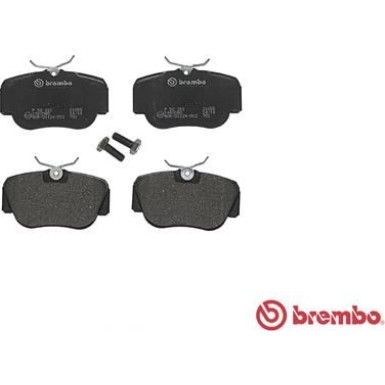 BREMBO Bremsklötze VA | MERCEDES 190 82-93 | P 50 011