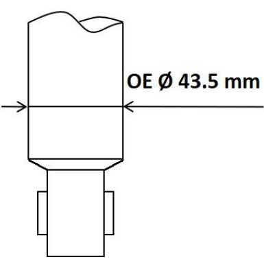 Stoßdämpfer | 349067