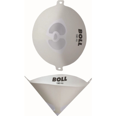 Boll Papiersieb mit Nyloneinlage 190µ standard | 0030081