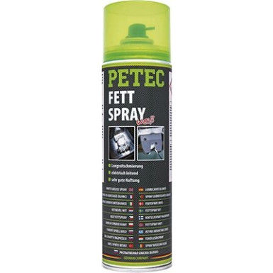 Petec Fettspray Weiß 500ml | 70250