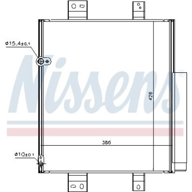 Kondensator PKW | Daihatsu Materia 1.5i 10/06 | 940492