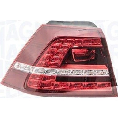 Heckleuchte A R M K-PLATTE LED MAGNETI PQ | VW GOLF VII 3/5-T 8,12-3,17 | 7226,641,3