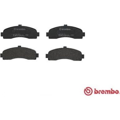 BREMBO Bremsklötze VA | NISSAN Micra 92-07 | P 56 031