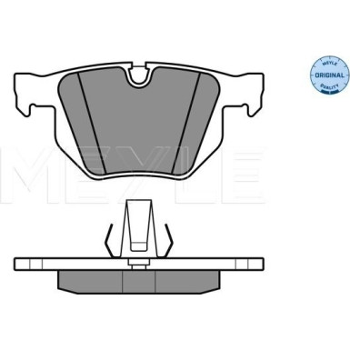 Bremsbelagsatz Bmw T. E65 01 | 252344717