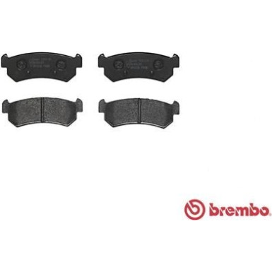 BREMBO Bremsklötze HA | DAEWOO,CHEV Lacetti,Nubira 03 | P 10 001