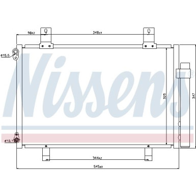 Kondensator PKW | SUZUKI Swift III 05 | 940057