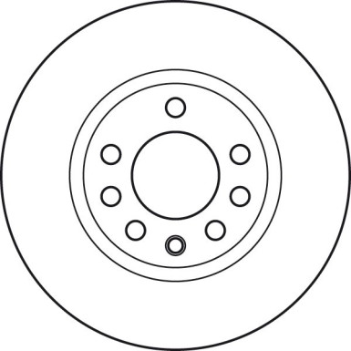 Bremsscheibe Opel P. Corsa D | DF4936