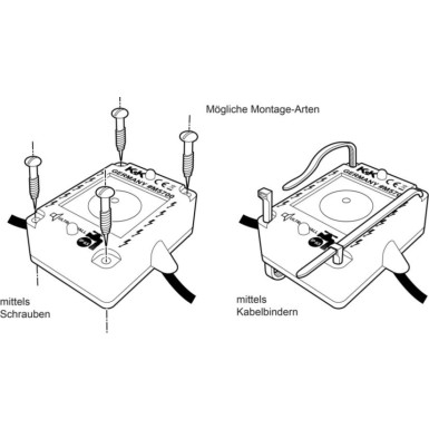 Marderabwehr wasserdicht | 6xUltraschall,6xHochspannungsplat | M5700N