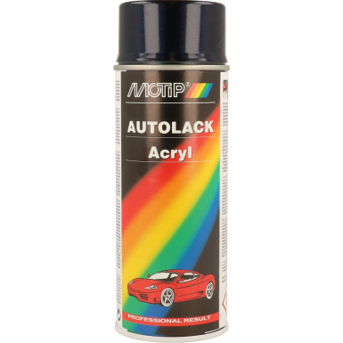 MoTip Autolack Acryl Kompakt blau metallic 400ml | 54567