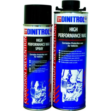 Dinitrol High Performance Wax HR- UBS 500 ml Spray Transparent | 1152601